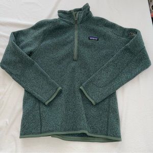 Patagonia Quarter Zip Sweater